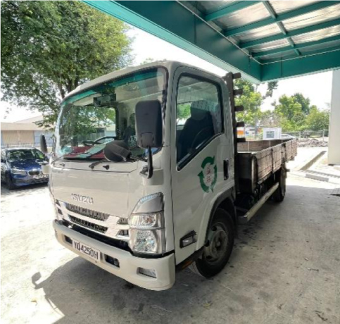 rental of lorry crane