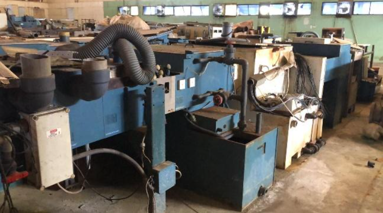 Heavy industrial equipment