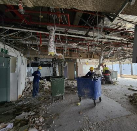 Demolish and reinstatement