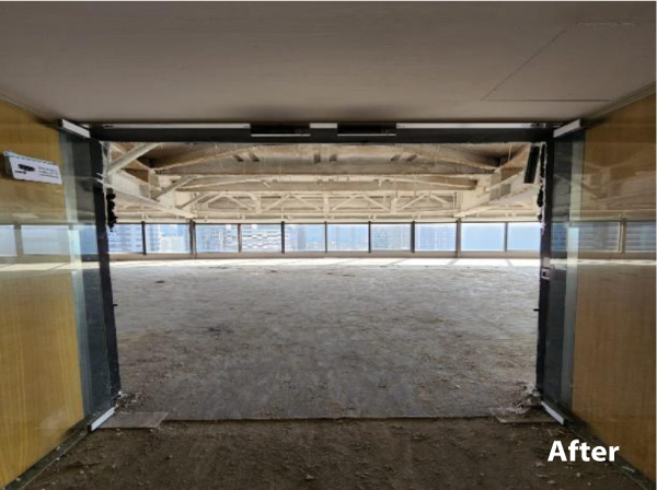 Demolishment Reinstatement example