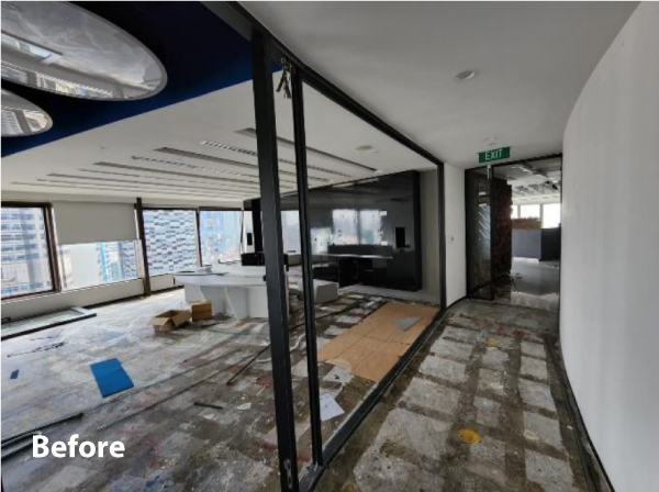 reinstatement contractor work before