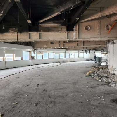 Large area Reinstatement