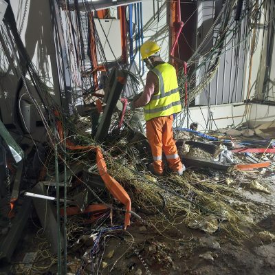 Office Reinstatement Cable